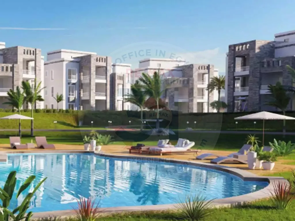 Ground floor apartment with garden in October Plaza Compound, Sodic Company