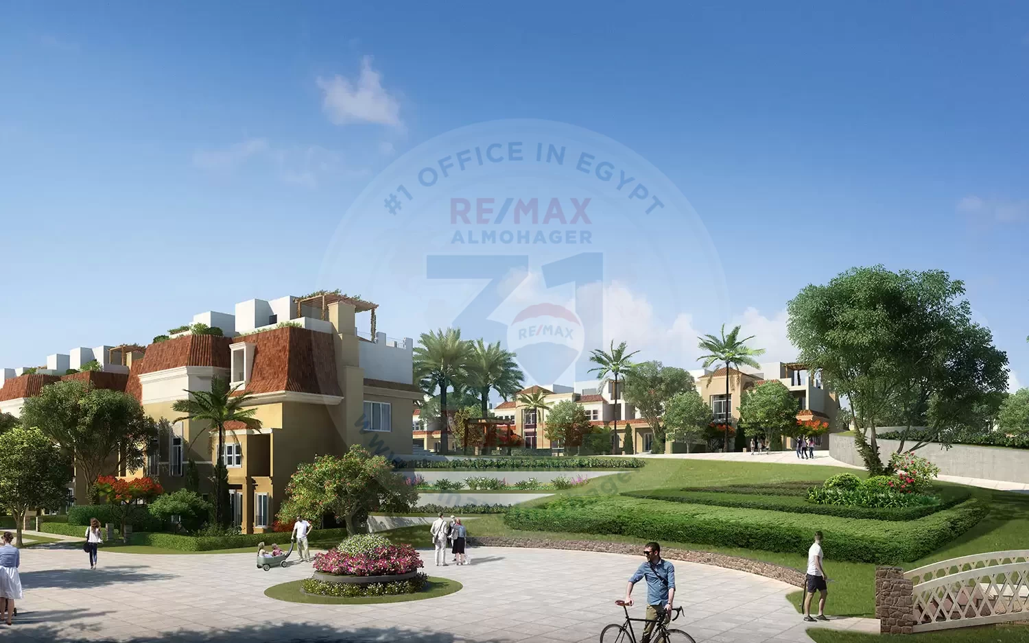 Mostakbal city penthouse