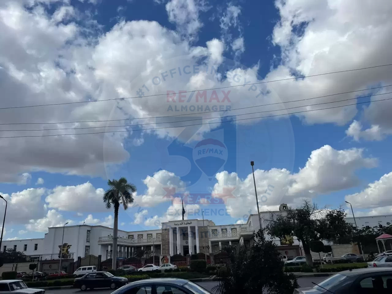 Commerical office for sale in masr el gedida