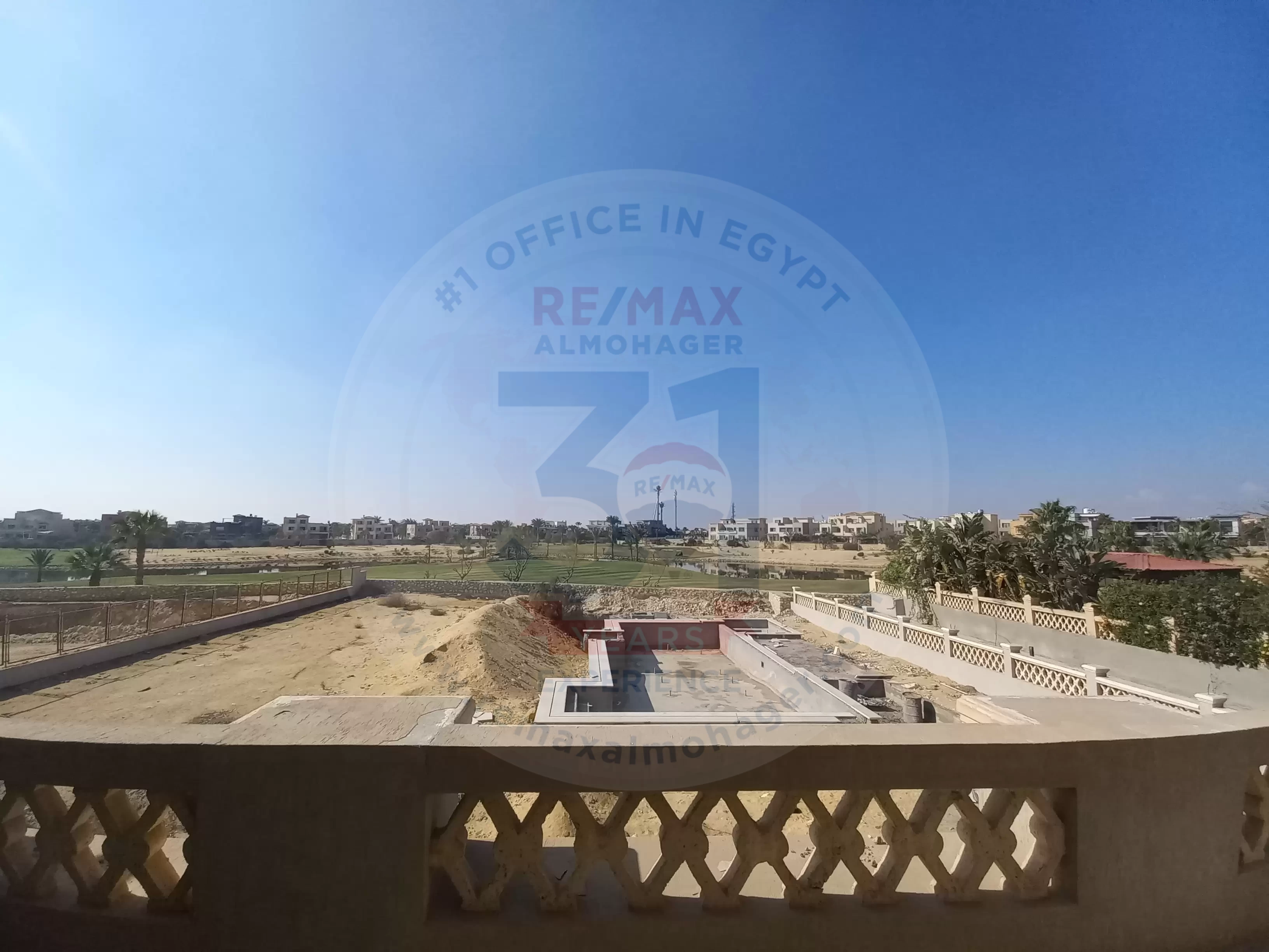 Standalone Villa With Pool For Sale In Palm Hills Golf Views