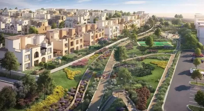 Villa for sale in Mivida, New Cairo, 407 m