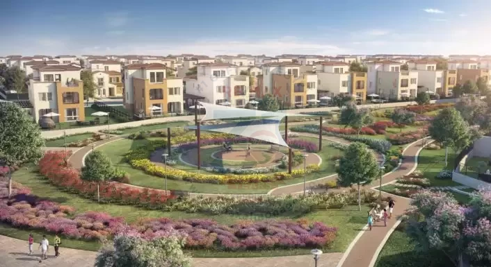 Villa for sale in Mivida, New Cairo, 407 m