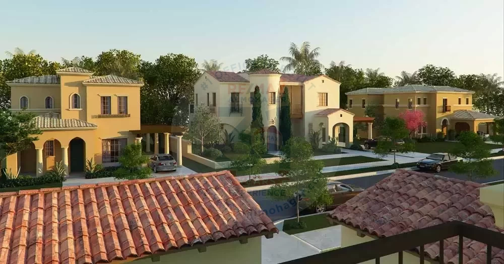 Villa for sale in Mivida, New Cairo, 407 m
