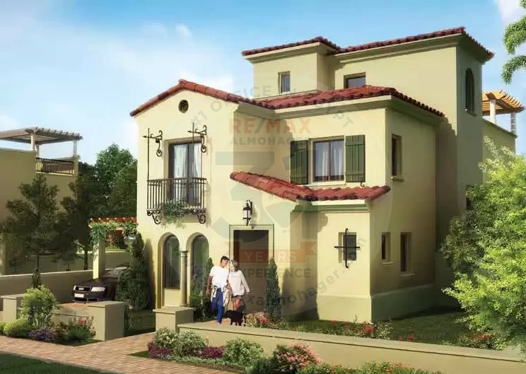 Villa for sale in Mivida, New Cairo, 407 m
