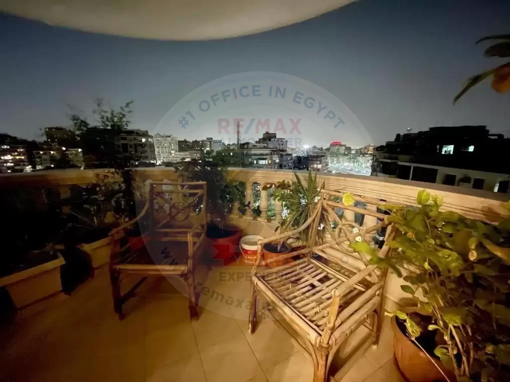 Semi-furnished apartments for rent in Heliopolis