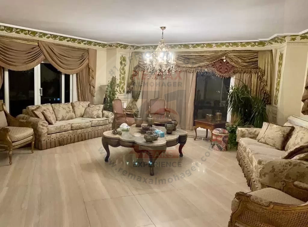 Semi-furnished apartments for rent in Heliopolis