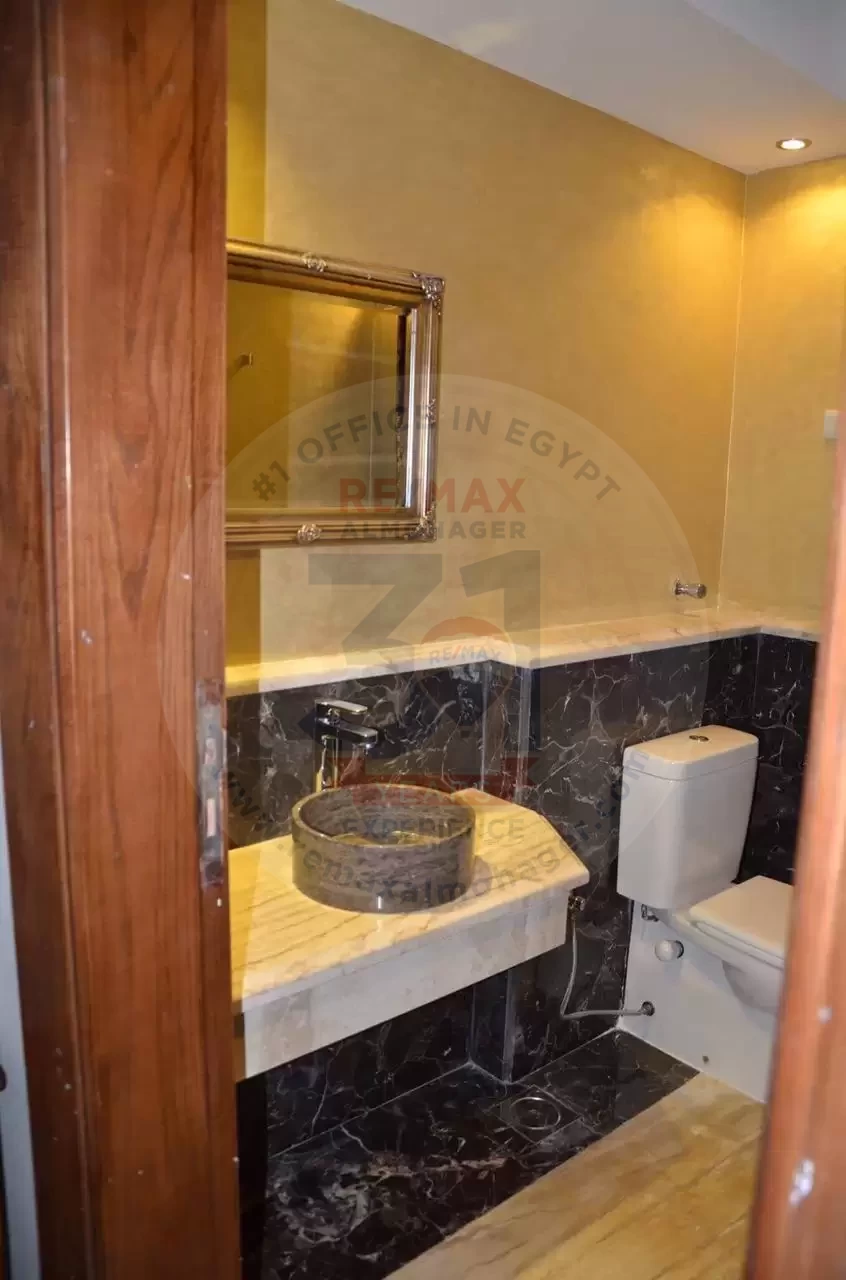A privileged and quiet location close to Mall of Arabia and Mall of Egypt