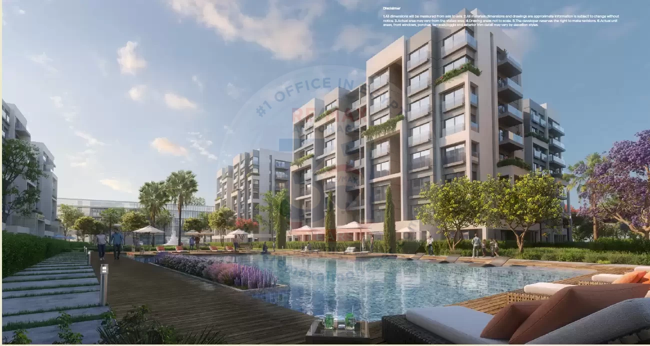 Sky ad apartments with installments