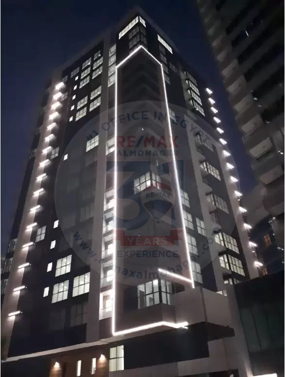Sky ad apartments New Capital City
