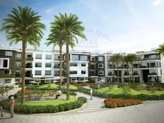 شقة للبيع في كمبوند اب هيل ريزدينس باللاند سكيب