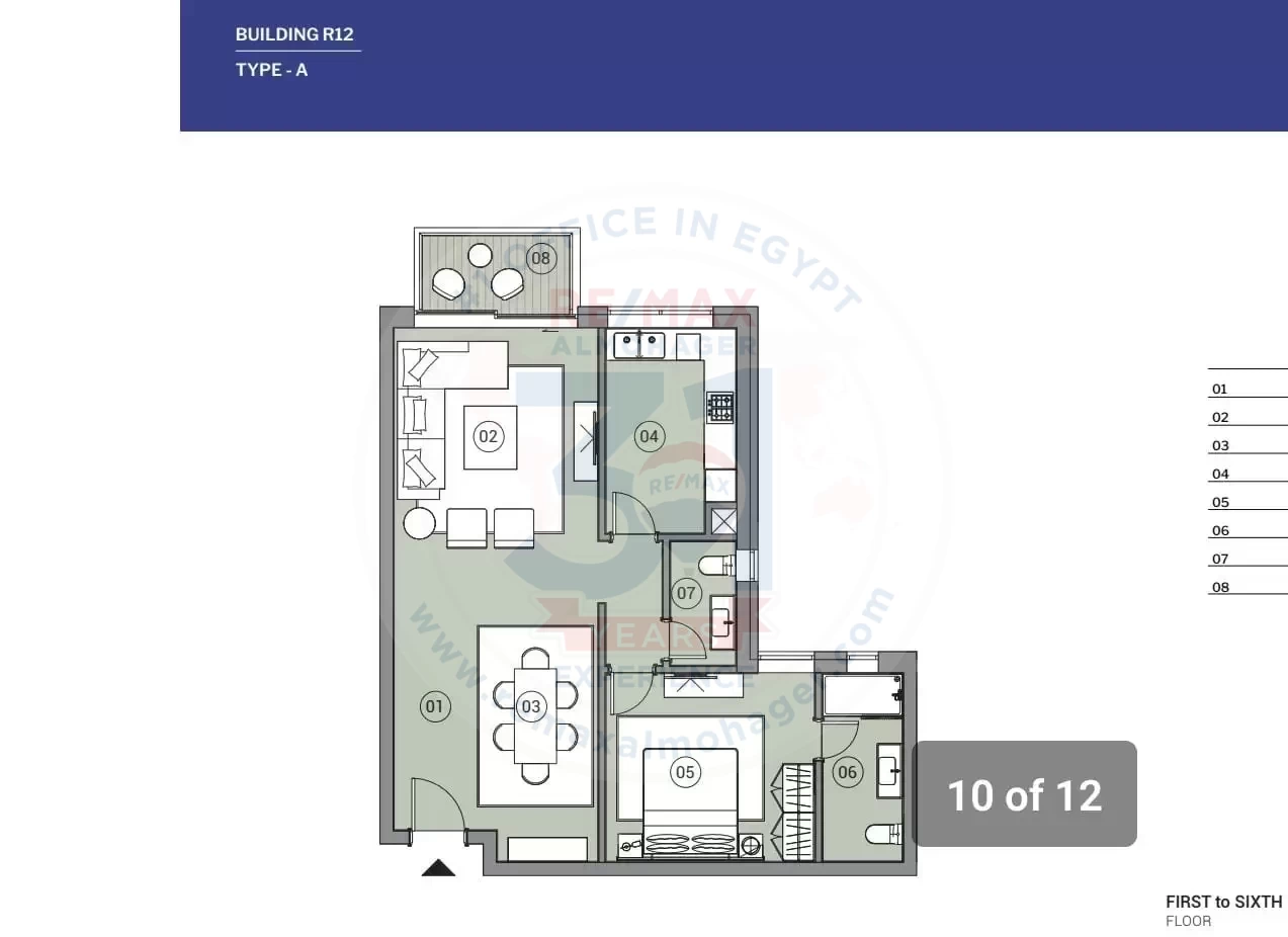 Apartment 95m for sale in Iris Swan Lake Residence