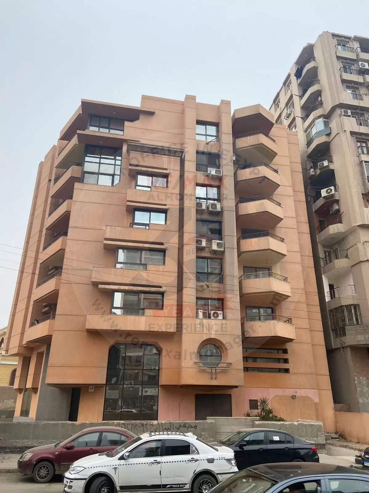 Commercial building for sale in Almaza, Heliopolis