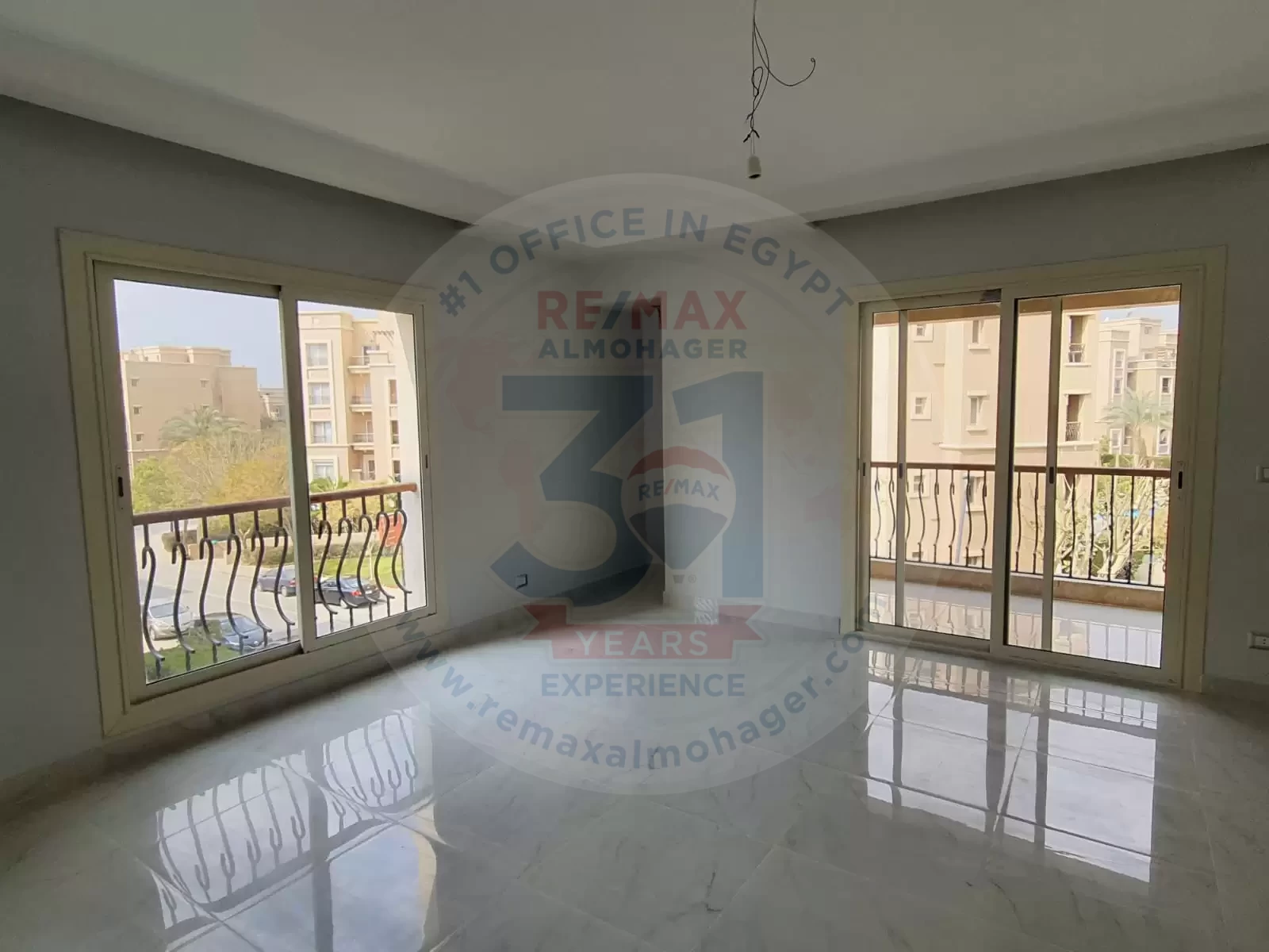 Apartment in Cairo in Katameya Plaza Compound for rent