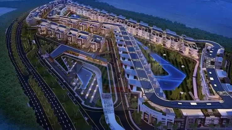 price apartment at  Zizinia El Mostakbal City for Sale