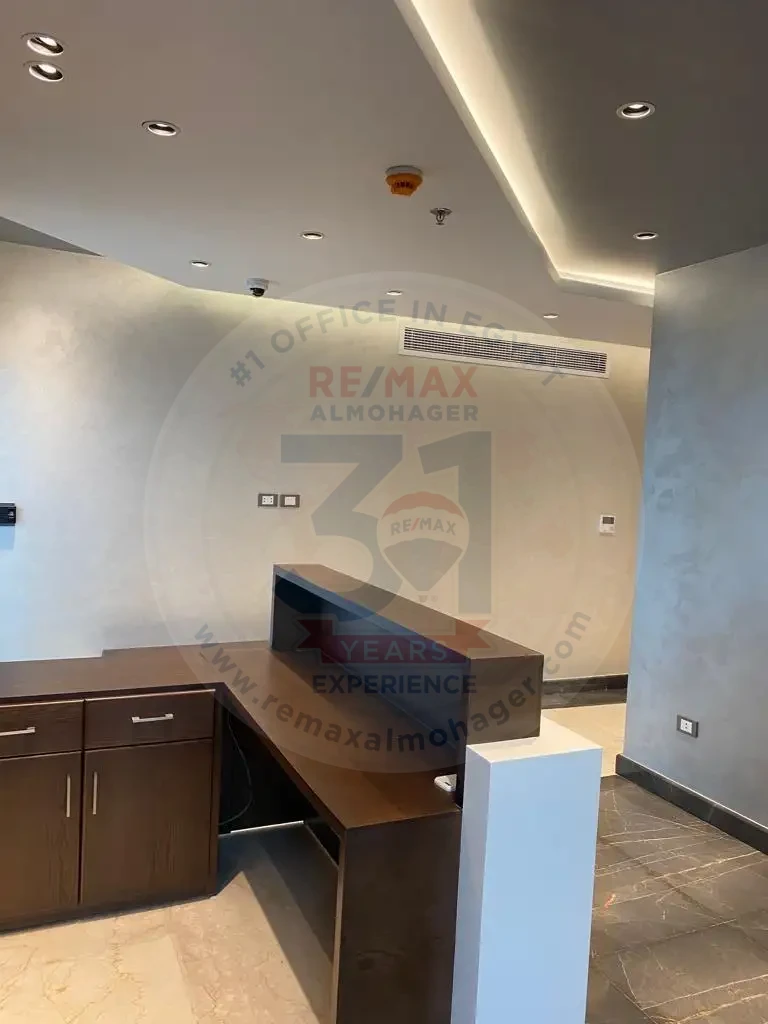 office in One Kattameya