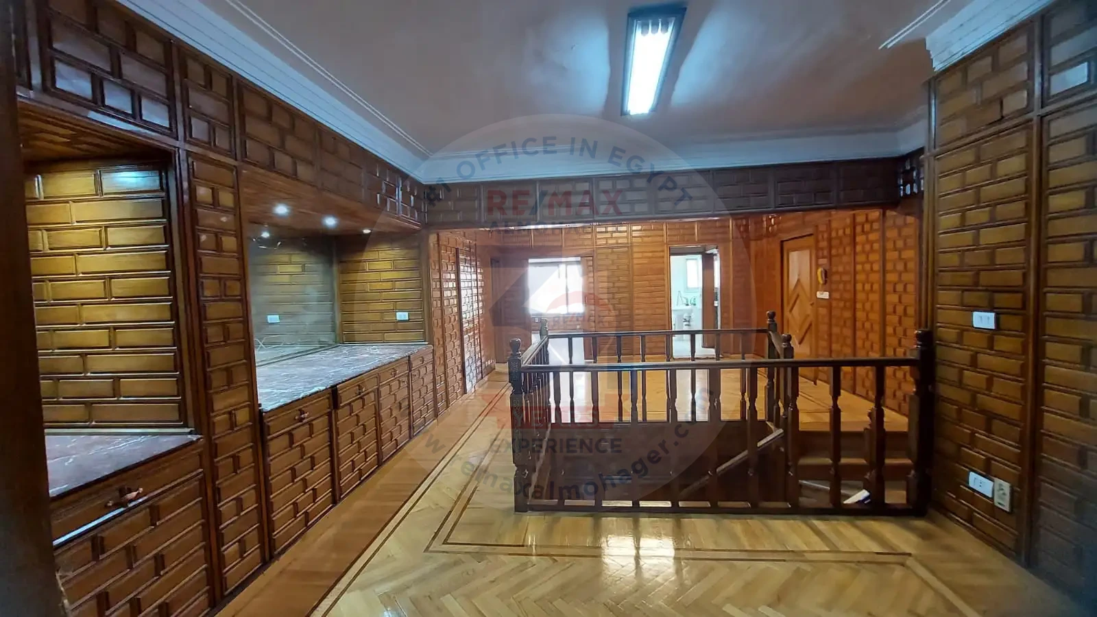 مقر اداري للايجار مرخص دوبلكس فى المعادي 500م