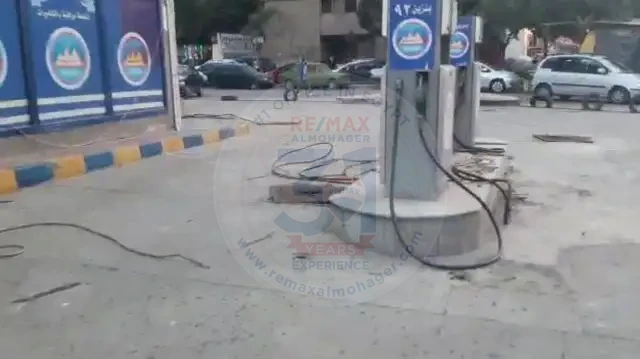 محطة بنزين مرخصة للبيع