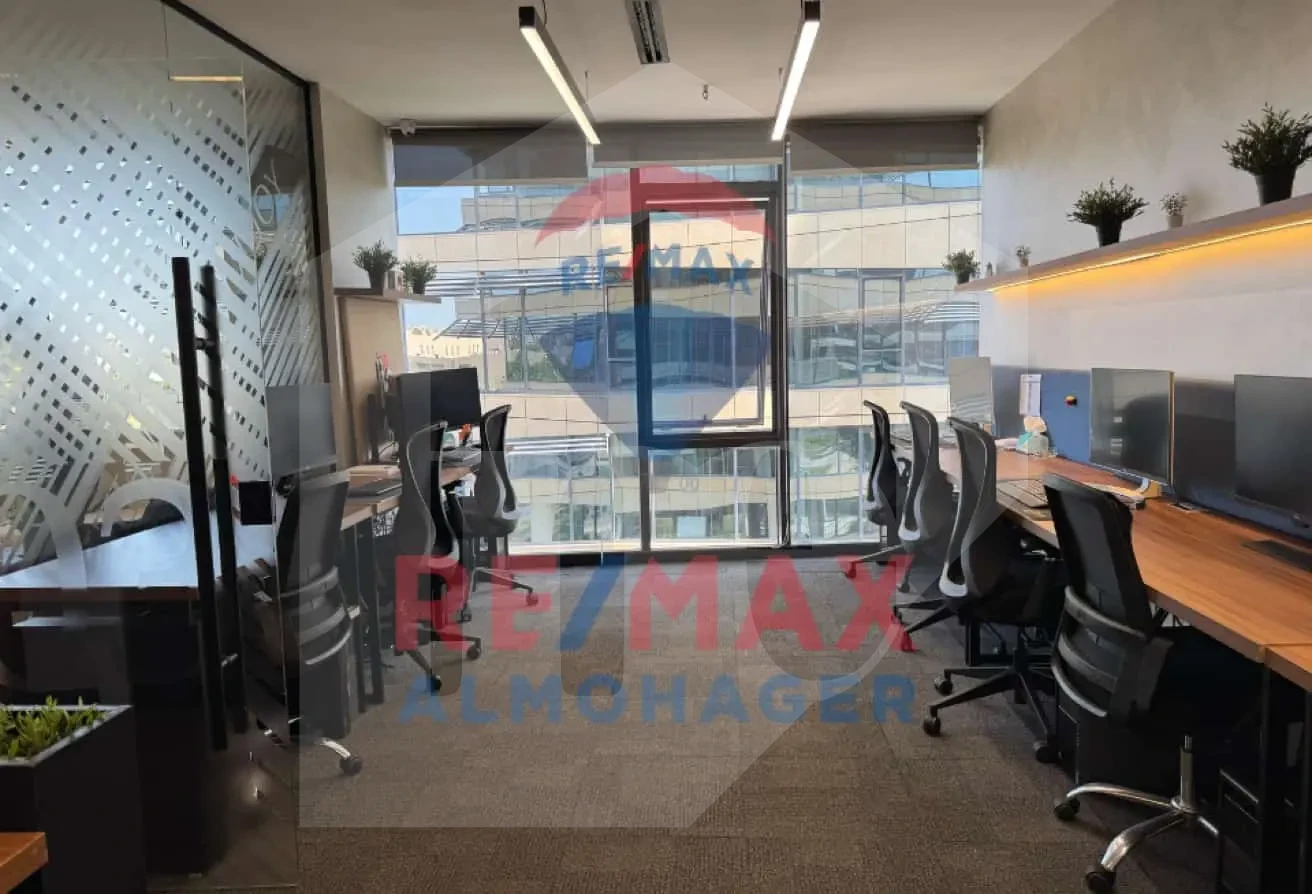 Premium 188 m² Office Rental - The Polygon SODIC, Club View & Prime Finishing
