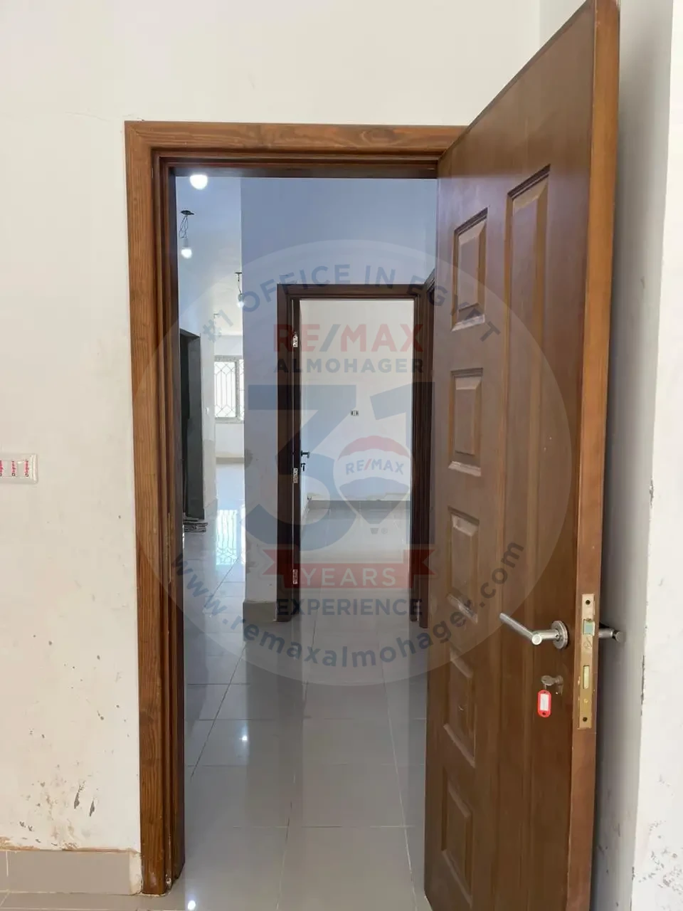Ground floor apartment with garden for rent