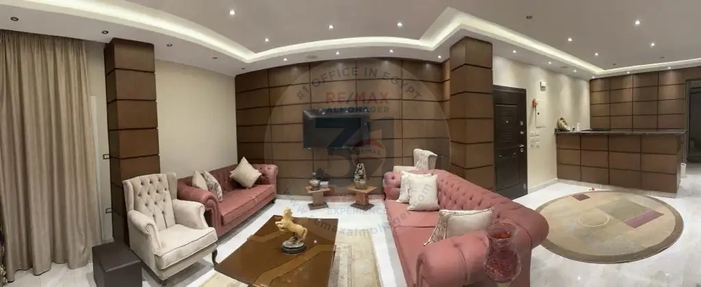 Furnished residential unit for rent in Al Yasmine 4, First Settlement