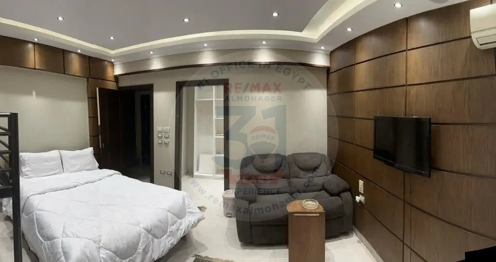 Super luxury apartment for rent furnished in the first settlement