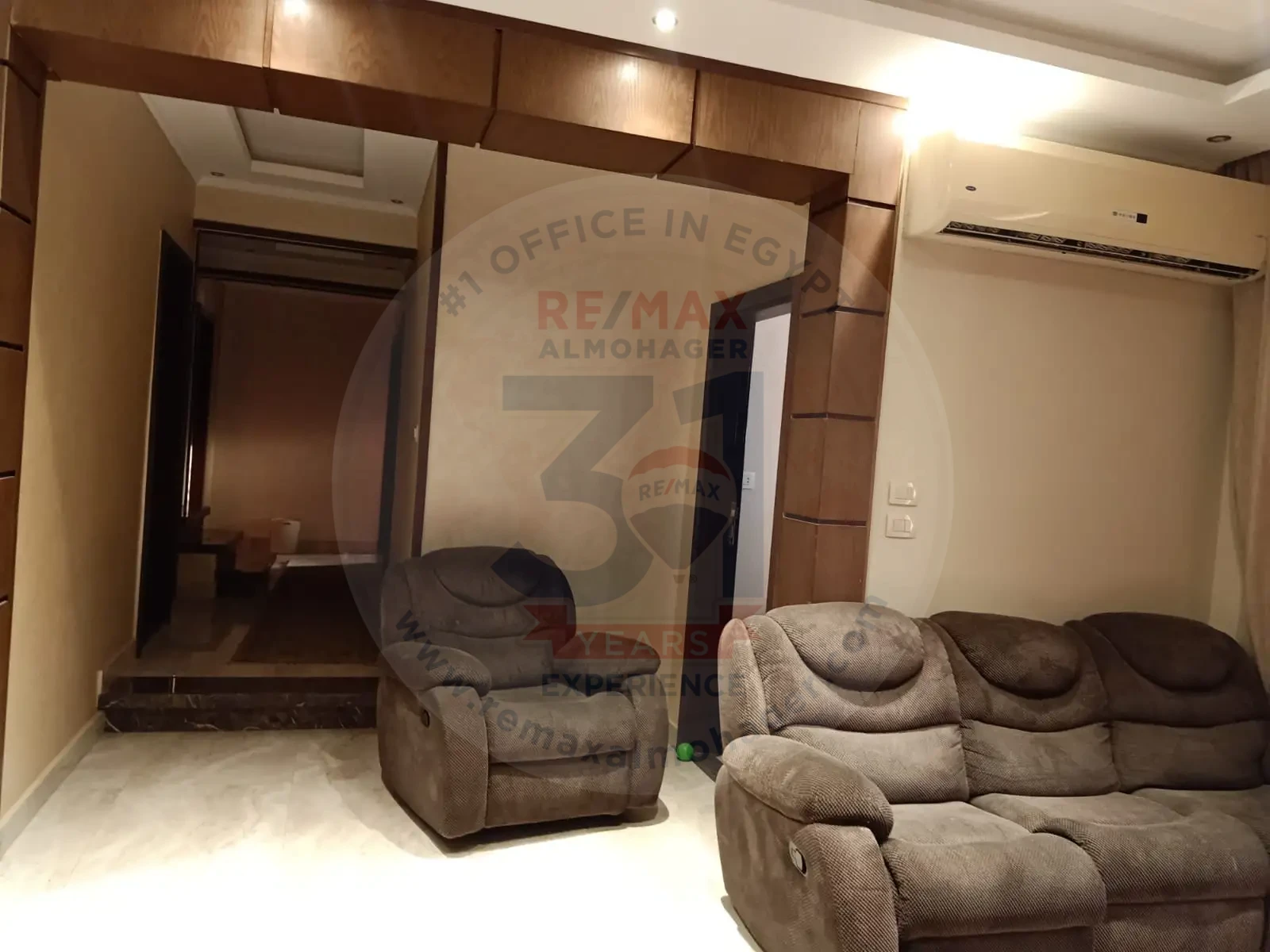Super luxury apartment for rent furnished in the first settlement