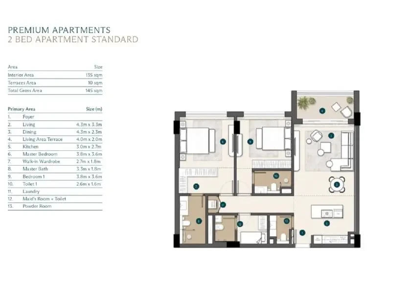 Apartment 2BD For Sale in Wadi Yemm