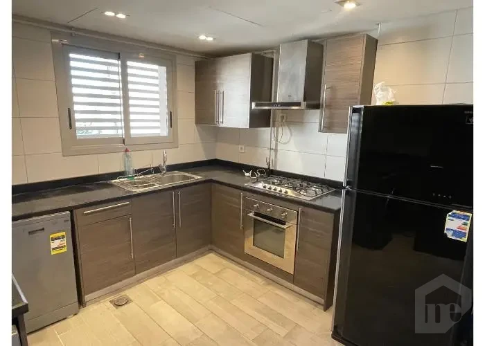 3-bedroom apartment for rent in Cairo Festival kitchen