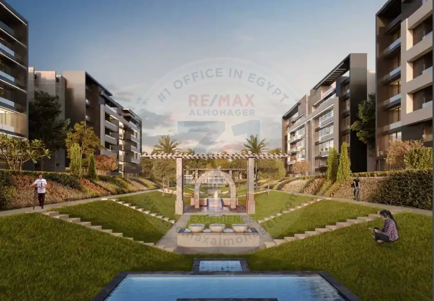 Penthouse Roof For sale in Aster New Cairo