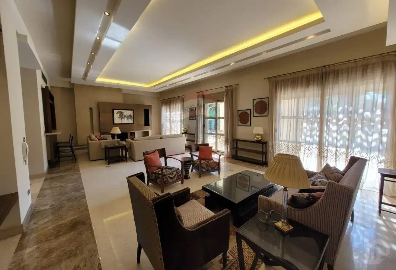 Fully Furnished 5-Bedroom Villa with Private Pool in Sheikh Zayed