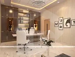 A fully finished, premium administrative office with an area of ​​350 square meters