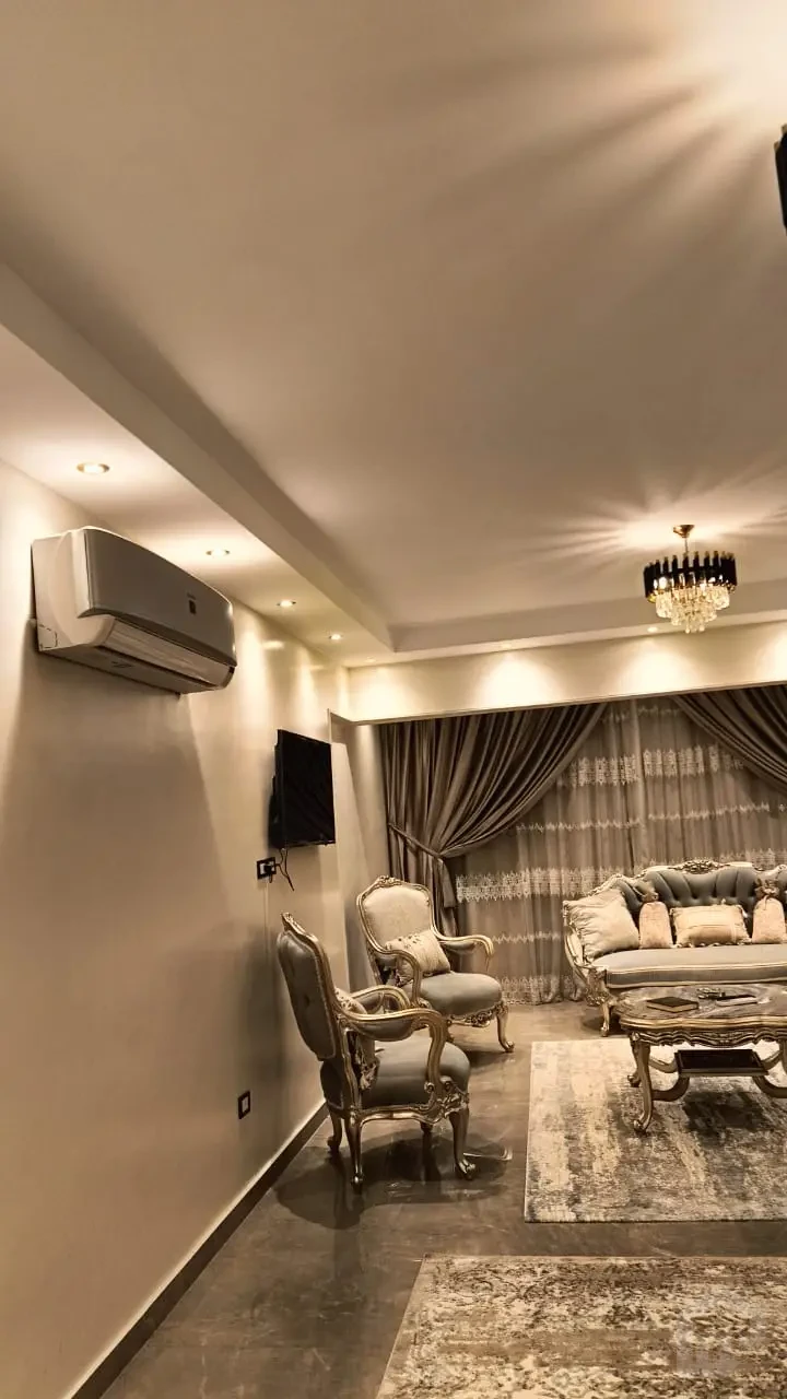 A luxurious apartment for rent in Nasr City,
