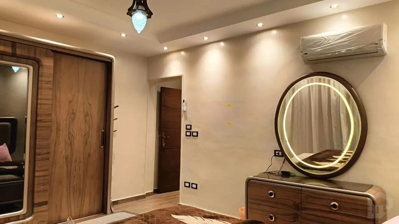A luxurious apartment for rent in Nasr City,