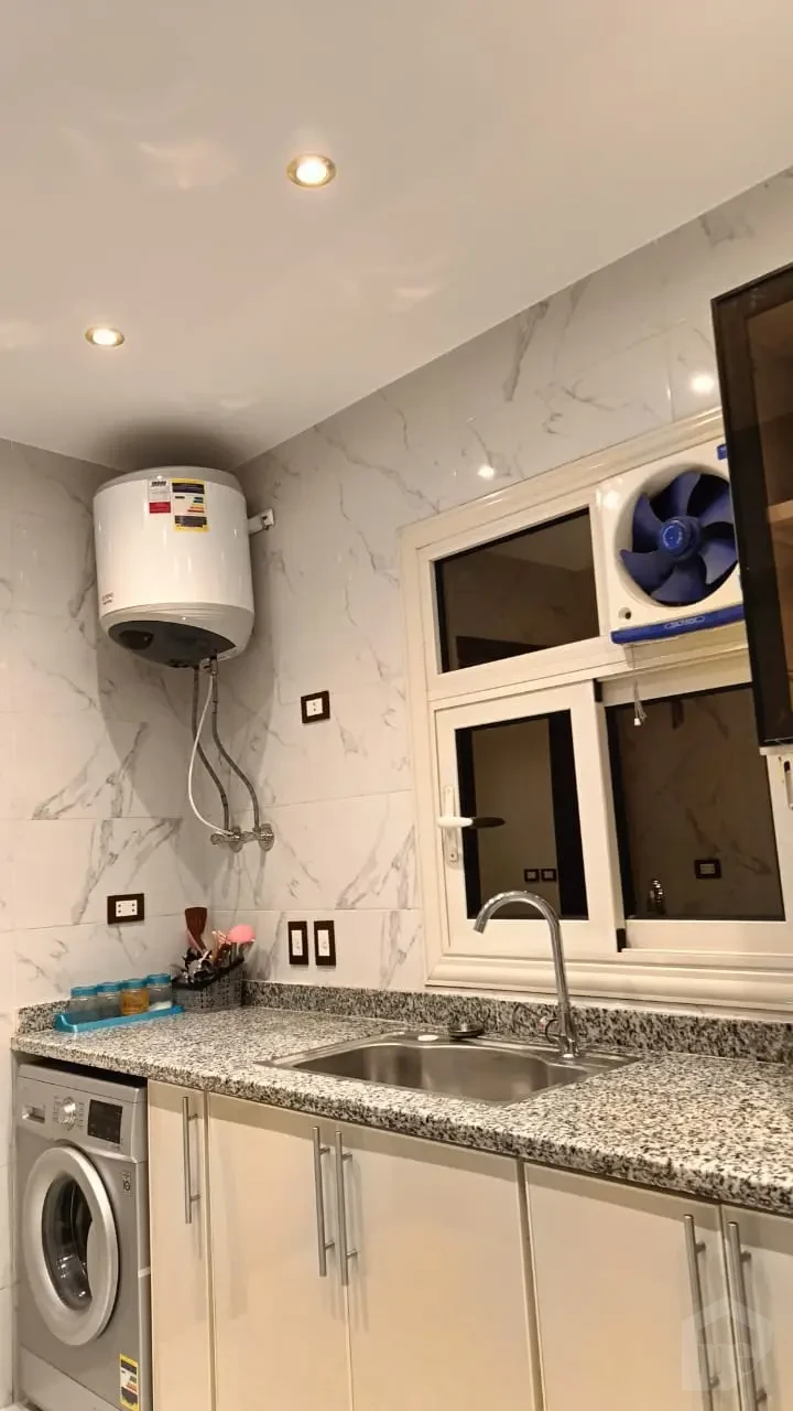 A luxurious apartment for rent in Nasr City,