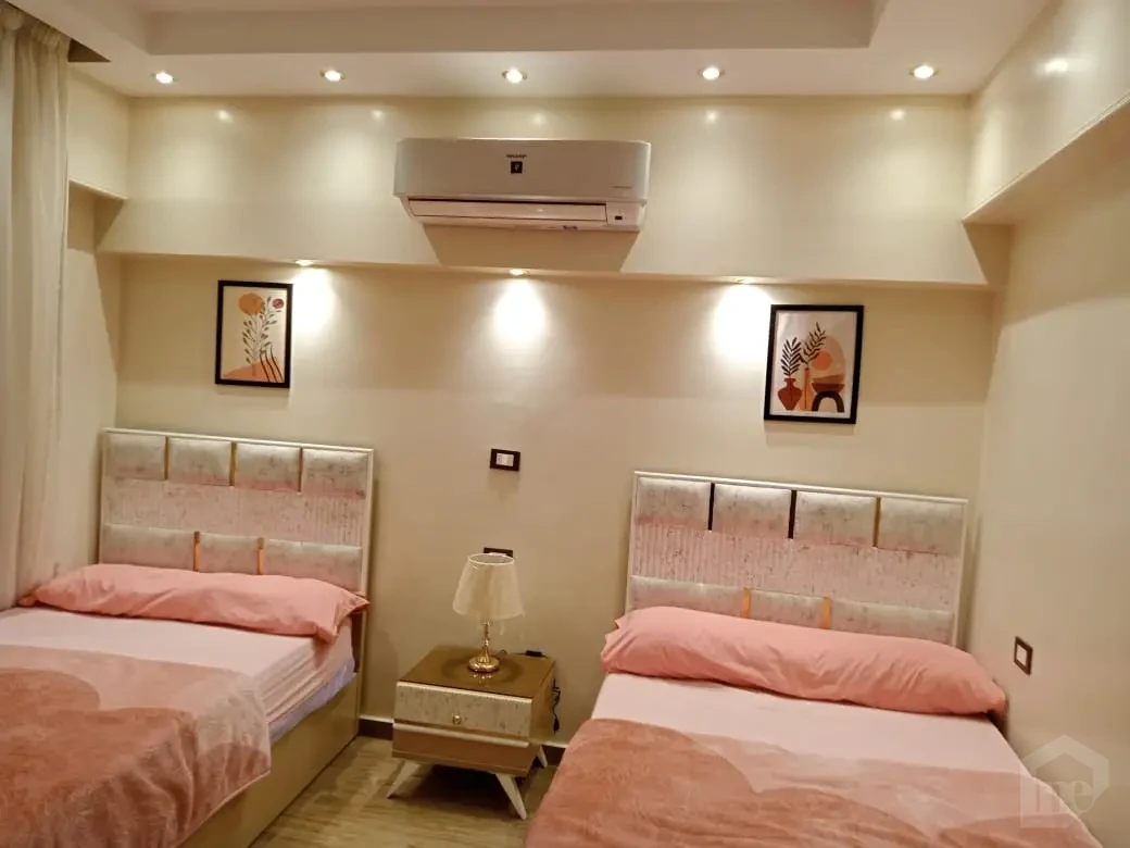 A luxurious apartment for rent in Nasr City,