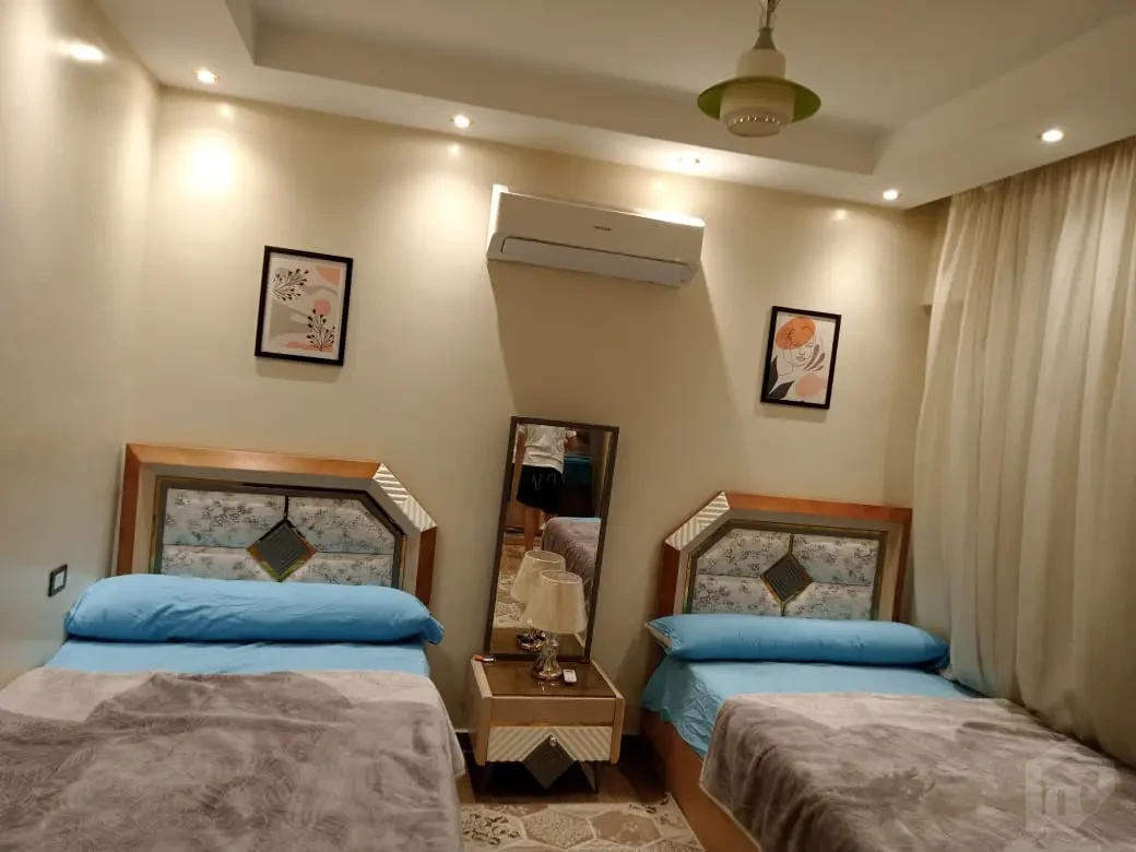 A luxurious apartment for rent in Nasr City,