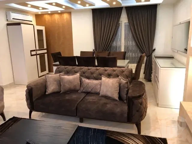 Luxury furnished apartment for rent in the newest towers on Hassanein Heikal Street in Nasr City