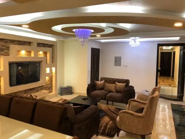 Luxury furnished apartment for rent in the newest towers on Hassanein Heikal Street in Nasr City