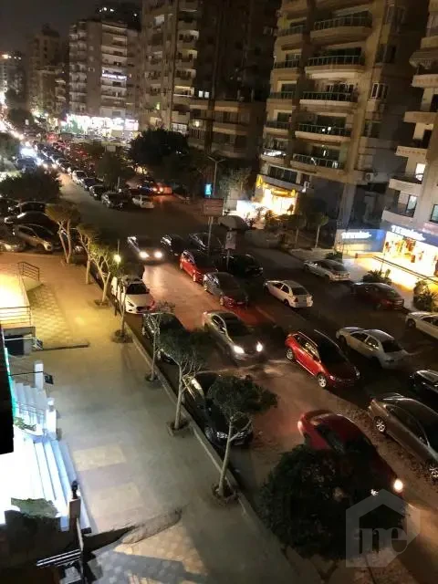 Luxury furnished apartment for rent in the newest towers on Hassanein Heikal Street in Nasr City