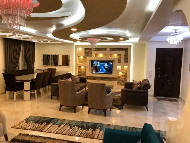 Luxury furnished apartment for rent in the newest towers on Hassanein Heikal Street in Nasr City