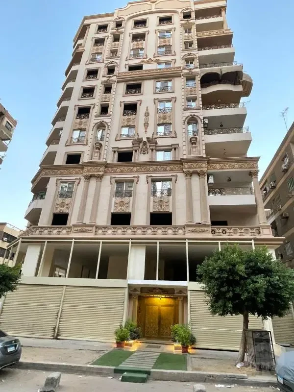 Luxury furnished apartment for rent in the newest towers on Hassanein Heikal Street in Nasr City