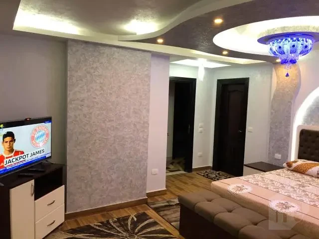 Luxury furnished apartment for rent in the newest towers on Hassanein Heikal Street in Nasr City