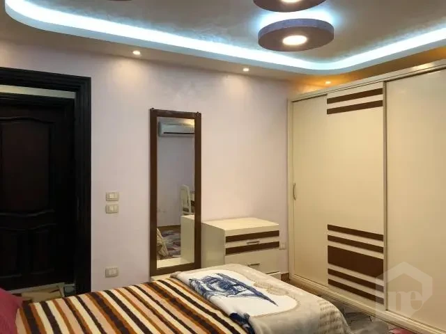 Luxury furnished apartment for rent in the newest towers on Hassanein Heikal Street in Nasr City