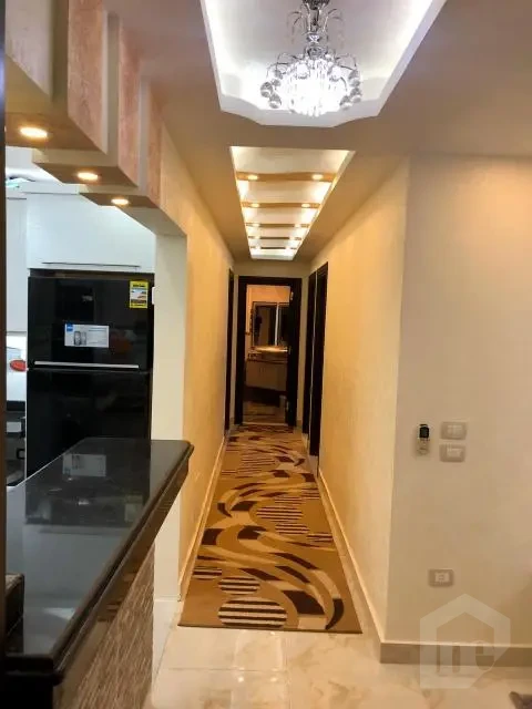 Luxury furnished apartment for rent in the newest towers on Hassanein Heikal Street in Nasr City