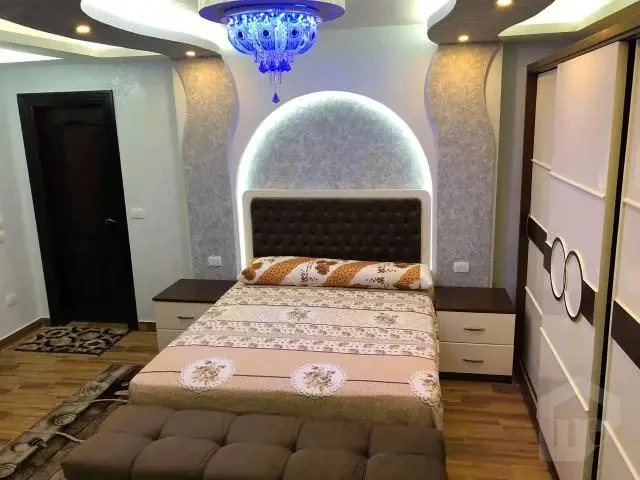 Luxury furnished apartment for rent in the newest towers on Hassanein Heikal Street in Nasr City