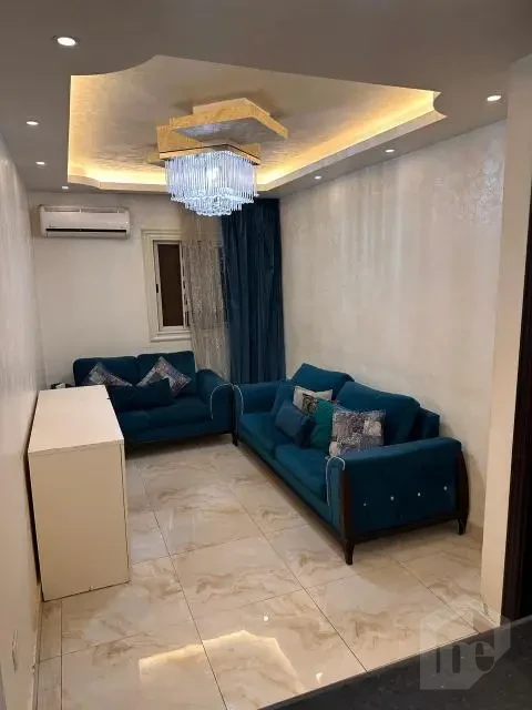 Luxury furnished apartment for rent in the newest towers on Hassanein Heikal Street in Nasr City