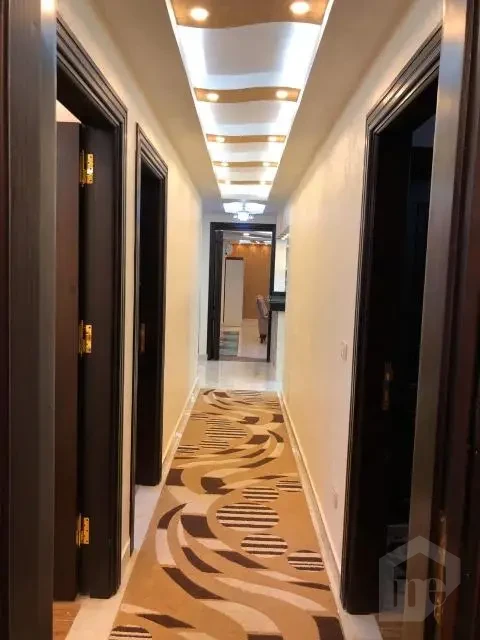 Luxury furnished apartment for rent in the newest towers on Hassanein Heikal Street in Nasr City