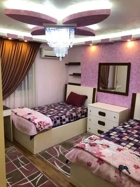Luxury furnished apartment for rent in the newest towers on Hassanein Heikal Street in Nasr City