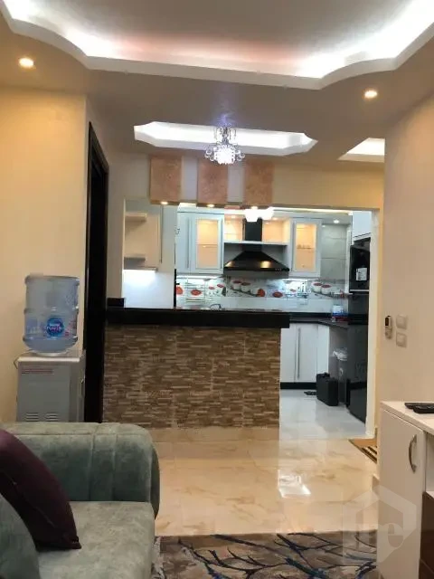 Luxury furnished apartment for rent in the newest towers on Hassanein Heikal Street in Nasr City