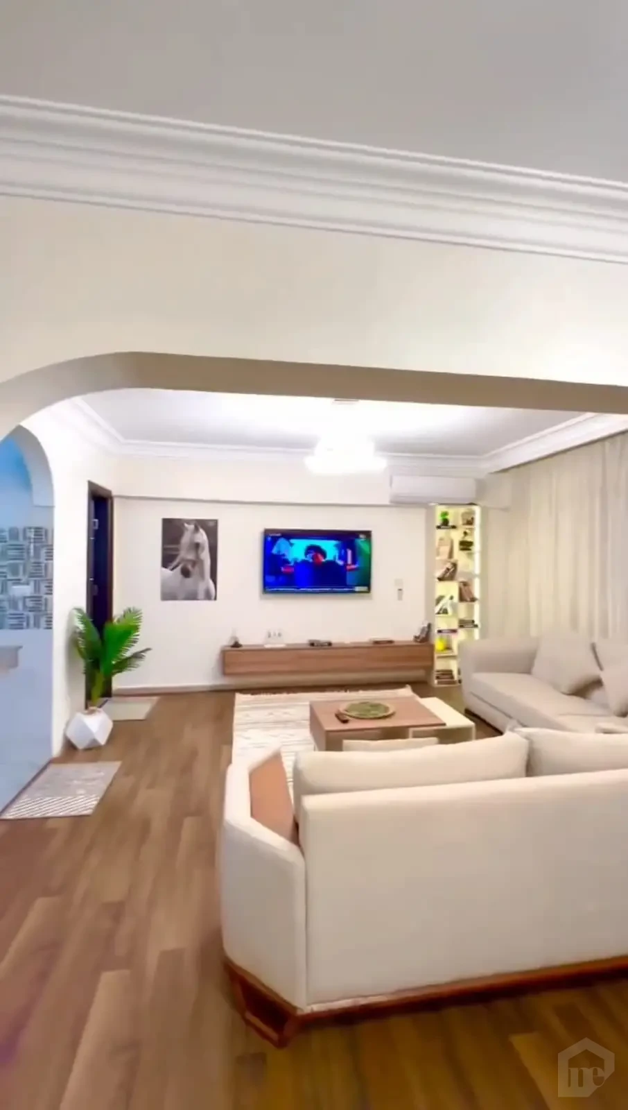 A luxurious furnished apartment for rent